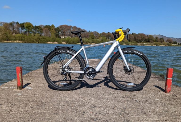 Second Hand Premium Bike On Pier