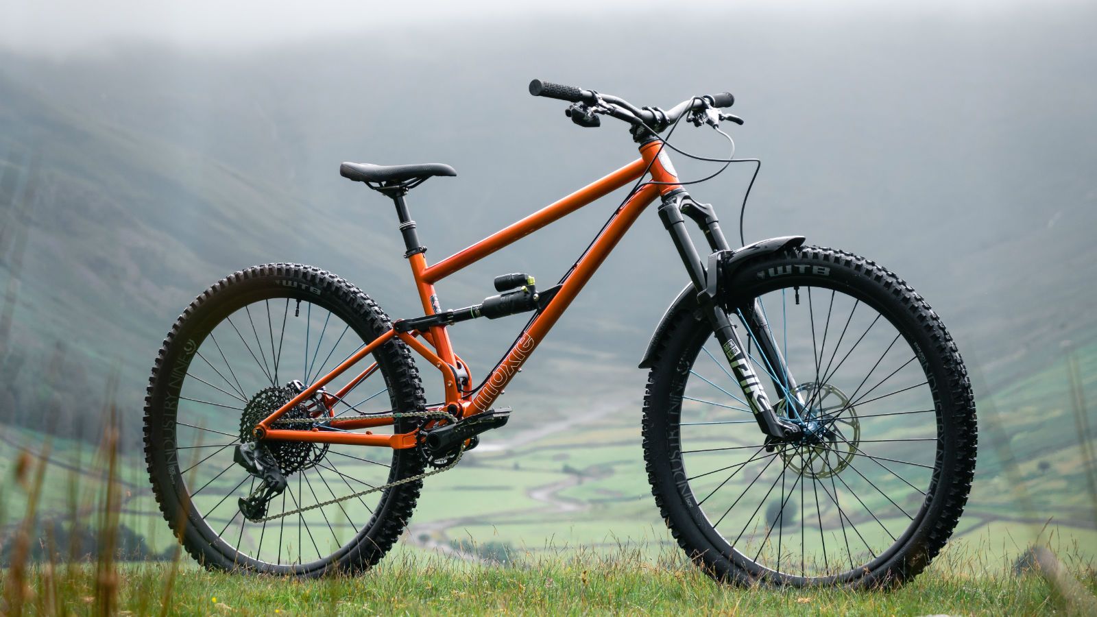 TFM - The Full Moxie - Fife Bike Works