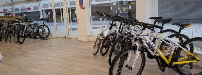 BIkes On Shop Floor